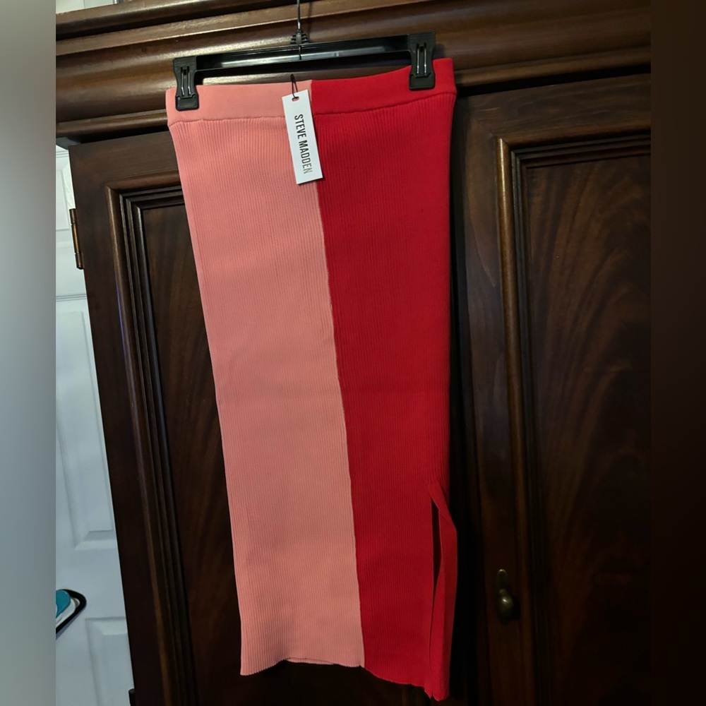 Steve Madden Two Tone midi skirt